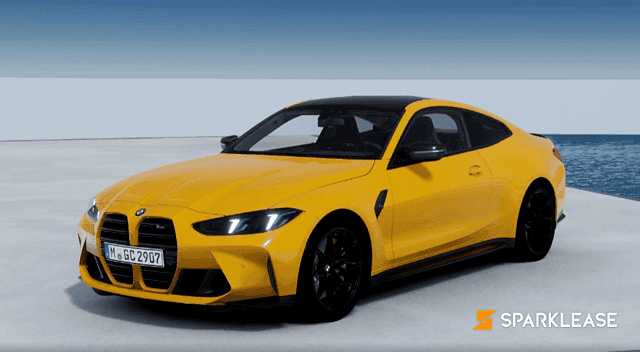 2025 BMW M4cx 沙漠黄 超值新车