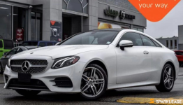 2018 Mercedes-Benz E-Class E 400 Coupe