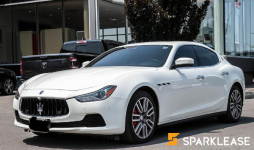 2017 Maserati Ghibli SQ4高配 珍珠白 20寸大轮毂