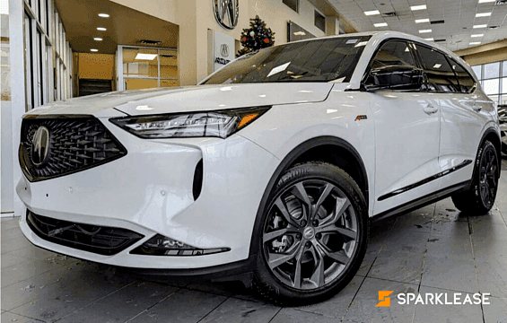 2024 Acura MDX A-Spec 七座 超值新车