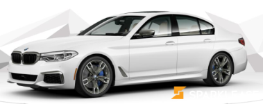 2019 BMW M550i