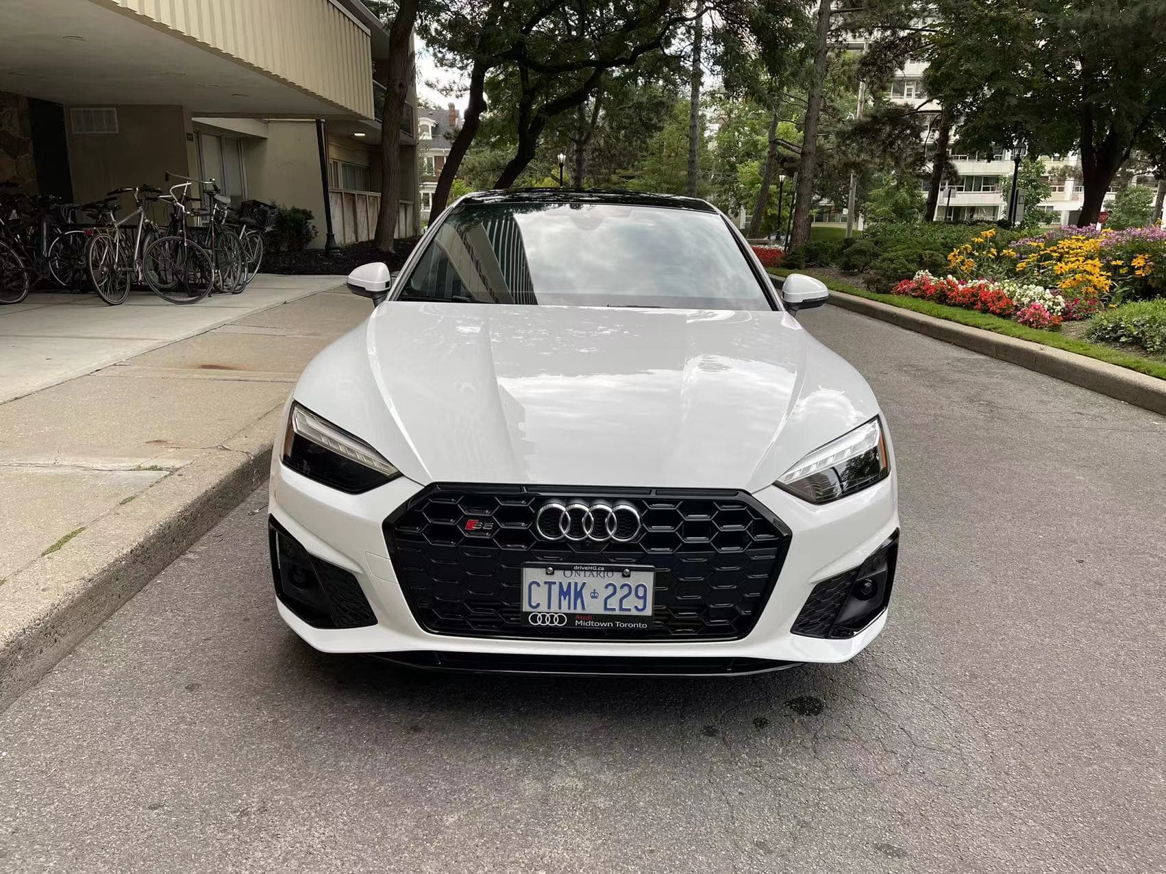 2022 Audi S5 Sportback Progressiv 3.0 TFSI quattro