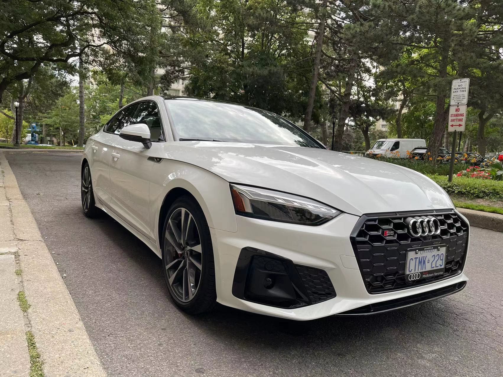 2022 Audi S5 Sportback Progressiv 3.0 TFSI quattro