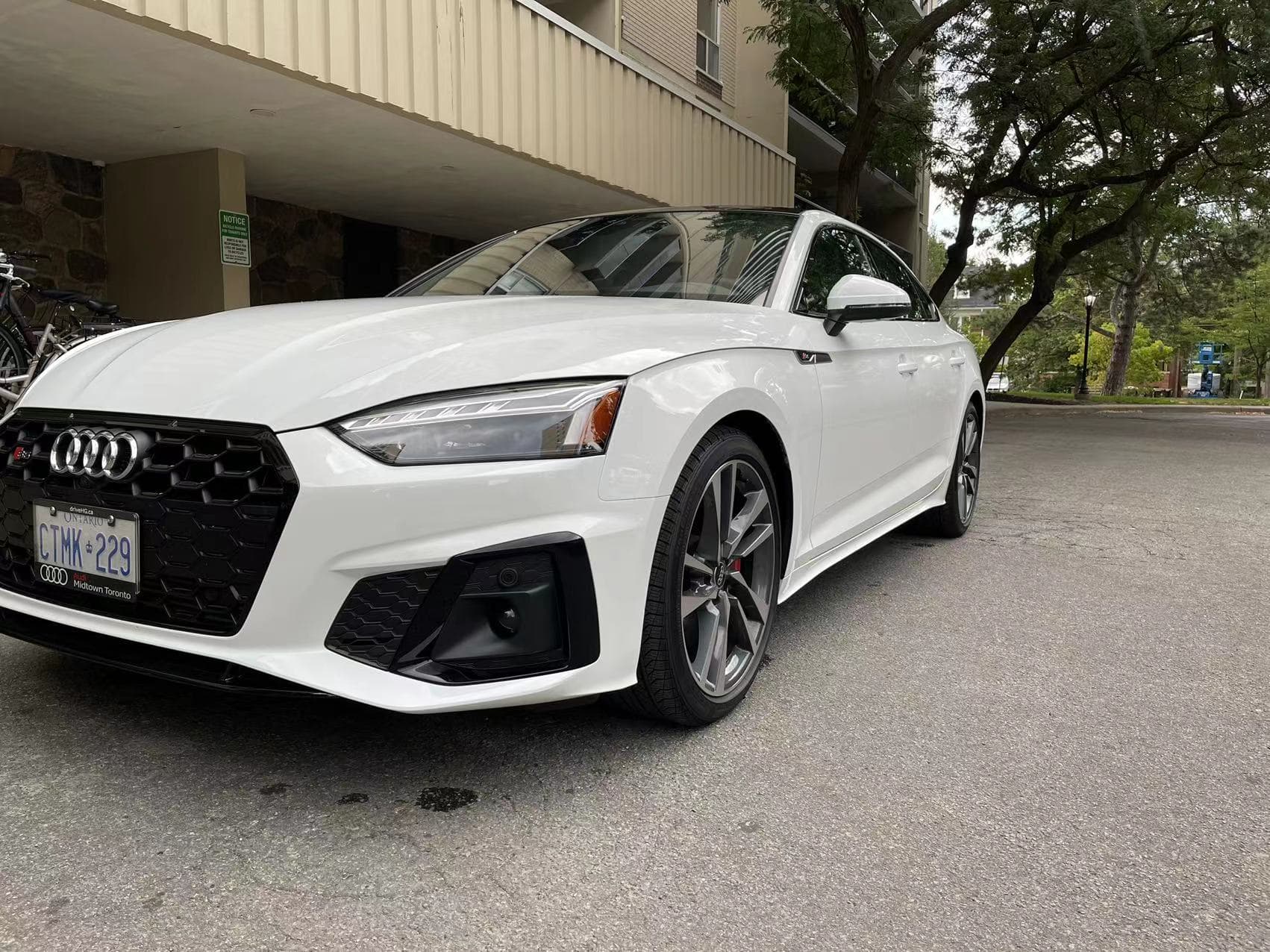 2022 Audi S5 Sportback Progressiv 3.0 TFSI quattro