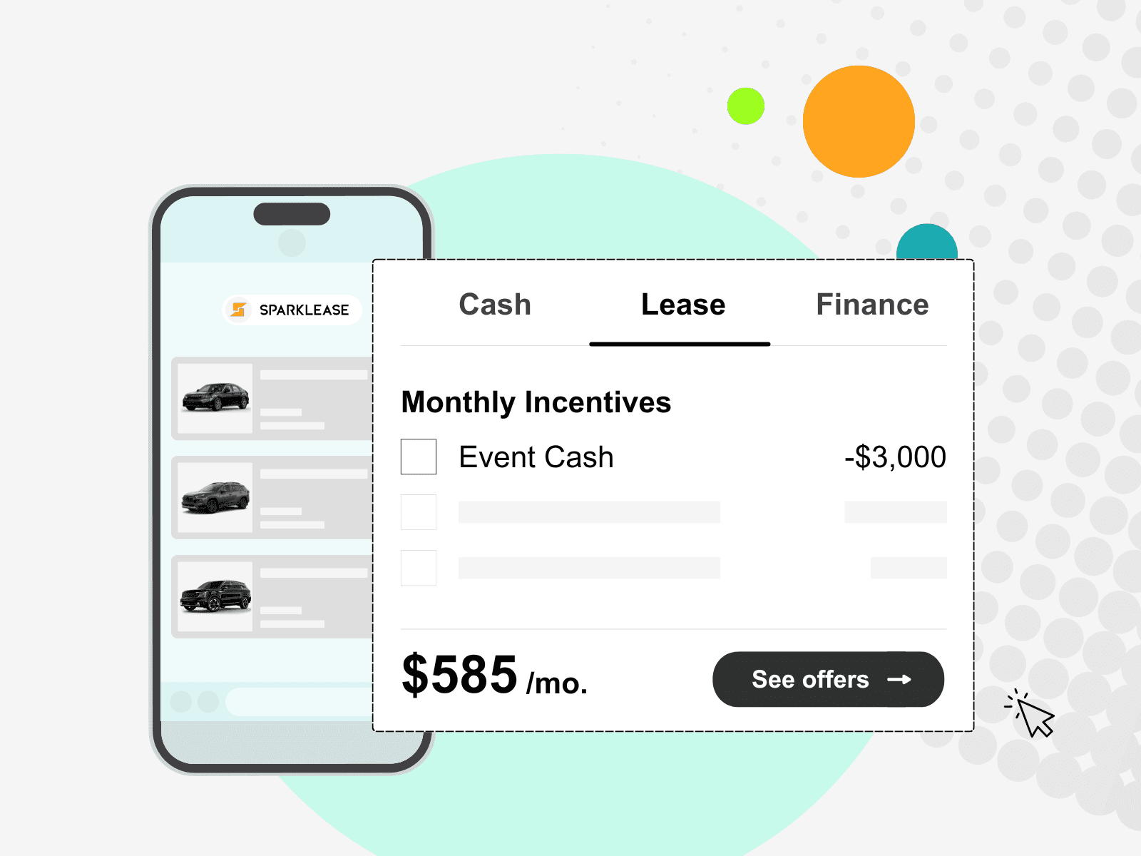 Get Car Lease Payments | Sparklease