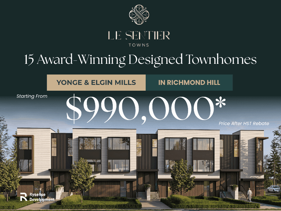 Le Sentier Towns Grand Opening | Sparklease