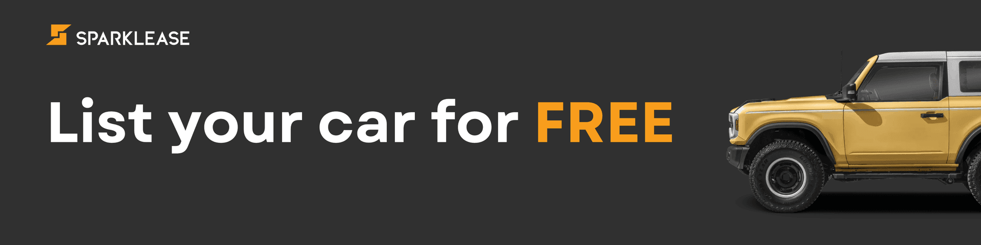 SparkLease - list for free | Sparklease