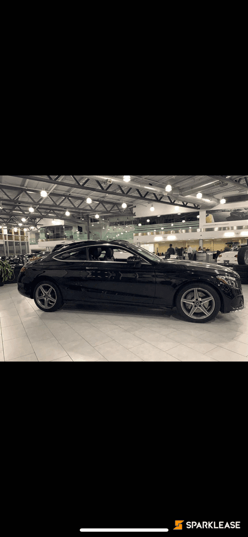 2018 Mercedes-Benz C-Class C 300 4MATIC Coupe