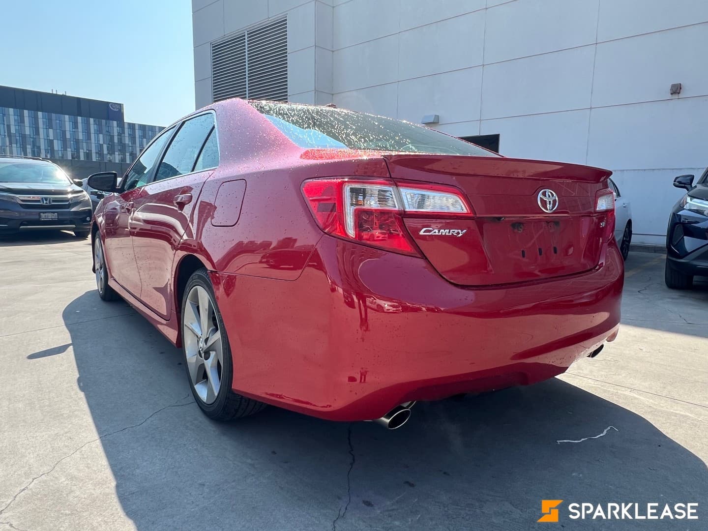 2012 Toyota Camry 4dr Sdn V6 Auto SE