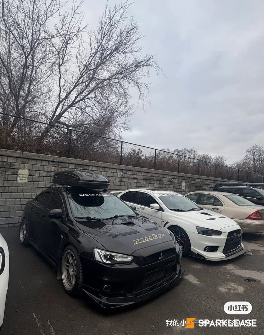 2010 Mitsubishi Lancer 4dr Sdn Evolution GSR