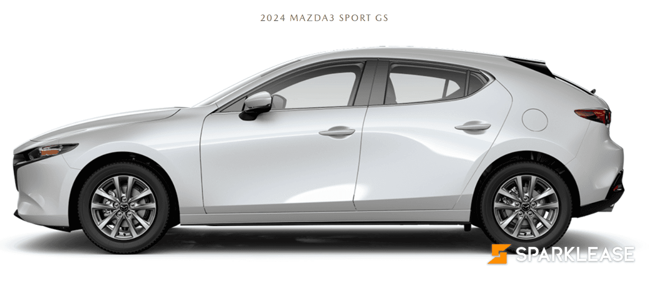 2024 Mazda  Mazda3 Sport  GS Auto FWD 