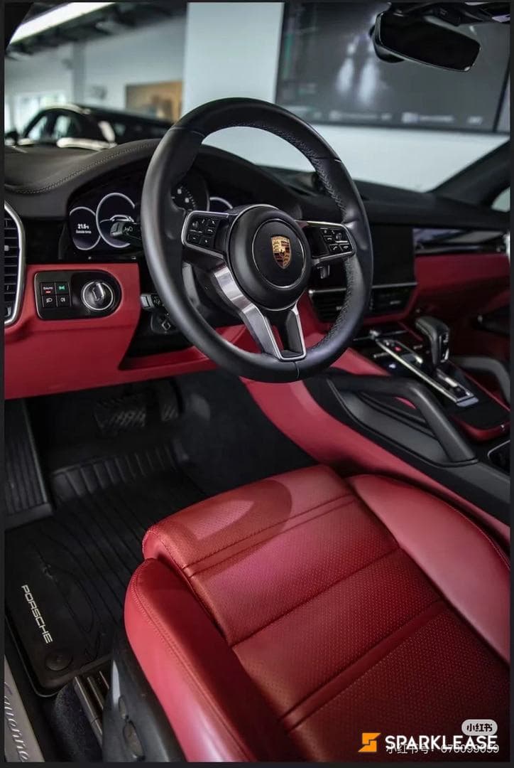 2022 Porsche Cayenne Turbo S E-Hybrid Coupe AWD