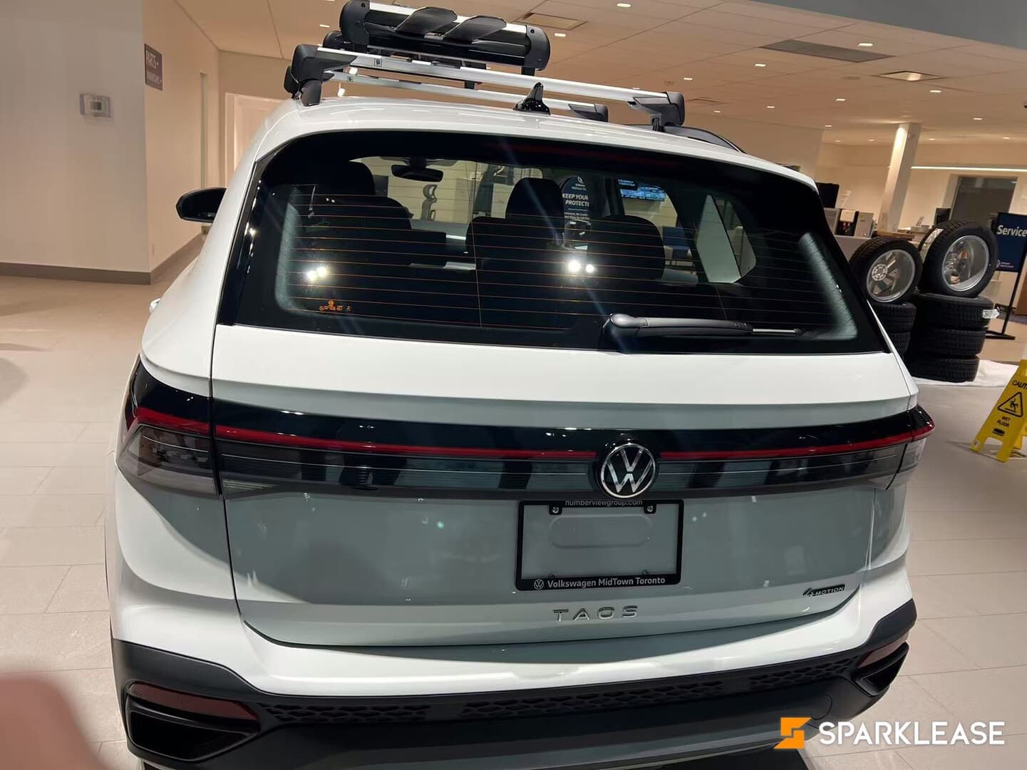 2025 Volkswagen  Taos  Trendline 4MOTION 