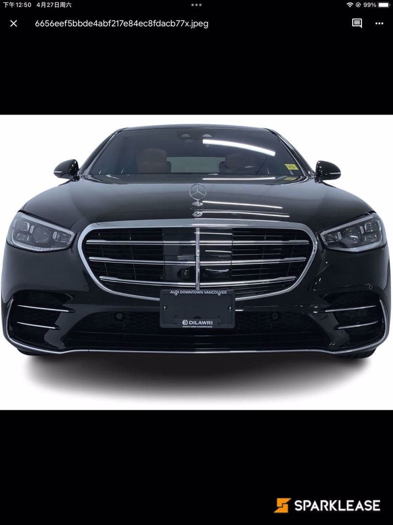 2021 Mercedes-Benz S-Class Maybach S 580...