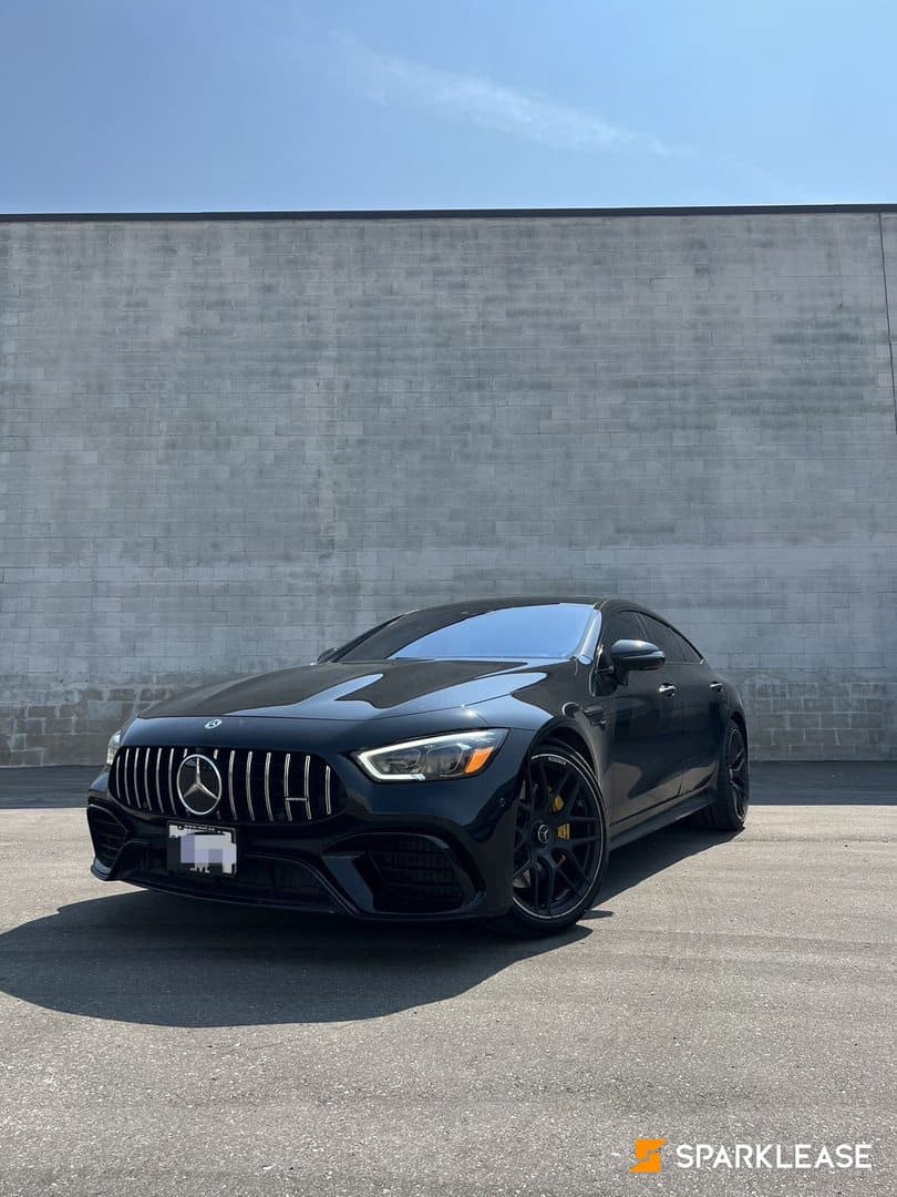 2019 Mercedes-Benz AMG GT AMG GT 63 S 4-Door Coupe