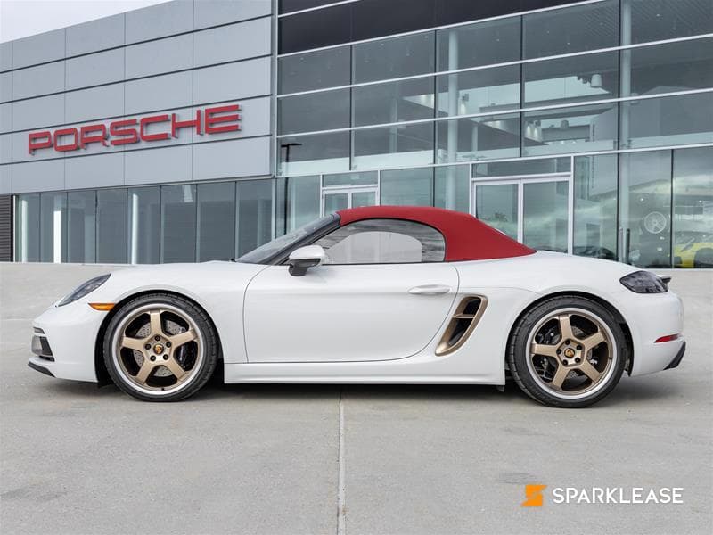 2021 Porsche 718 Boxster 25 Years Roadster
