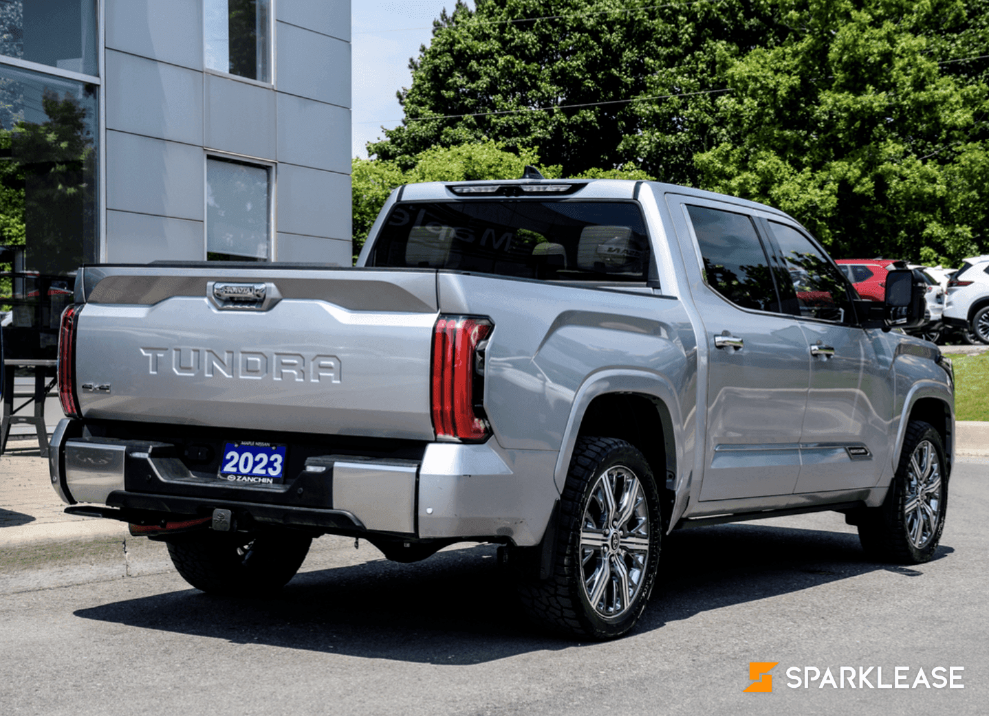 2023 Toyota  Tundra  4x4 Crewmax Capstone Hybrid 