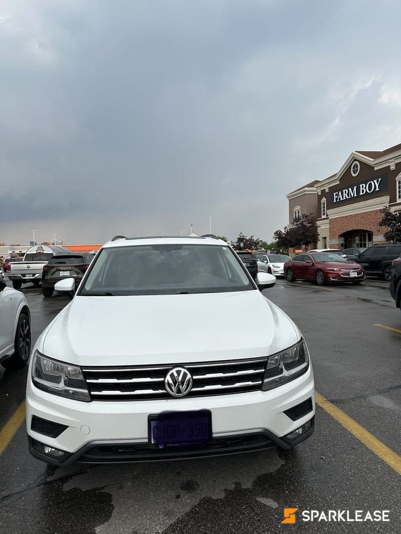 2019 Volkswagen Tiguan Comfortline 4MOTION