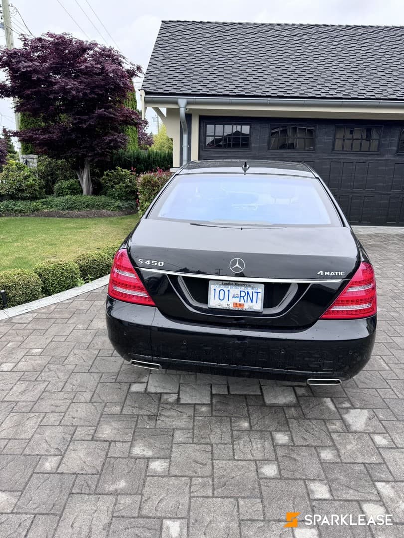 2010 Mercedes-Benz S-Class 4dr Sdn S 450 4MATIC