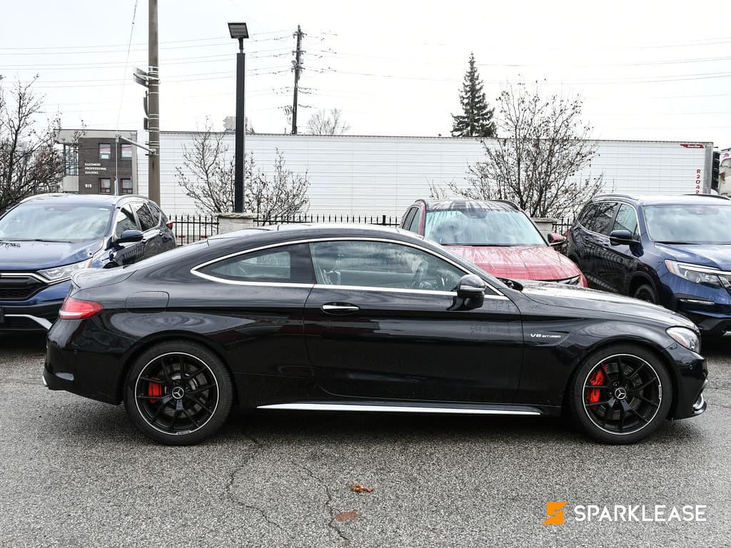 2018 Mercedes-Benz  C-Class  AMG C 63 S Coupe 