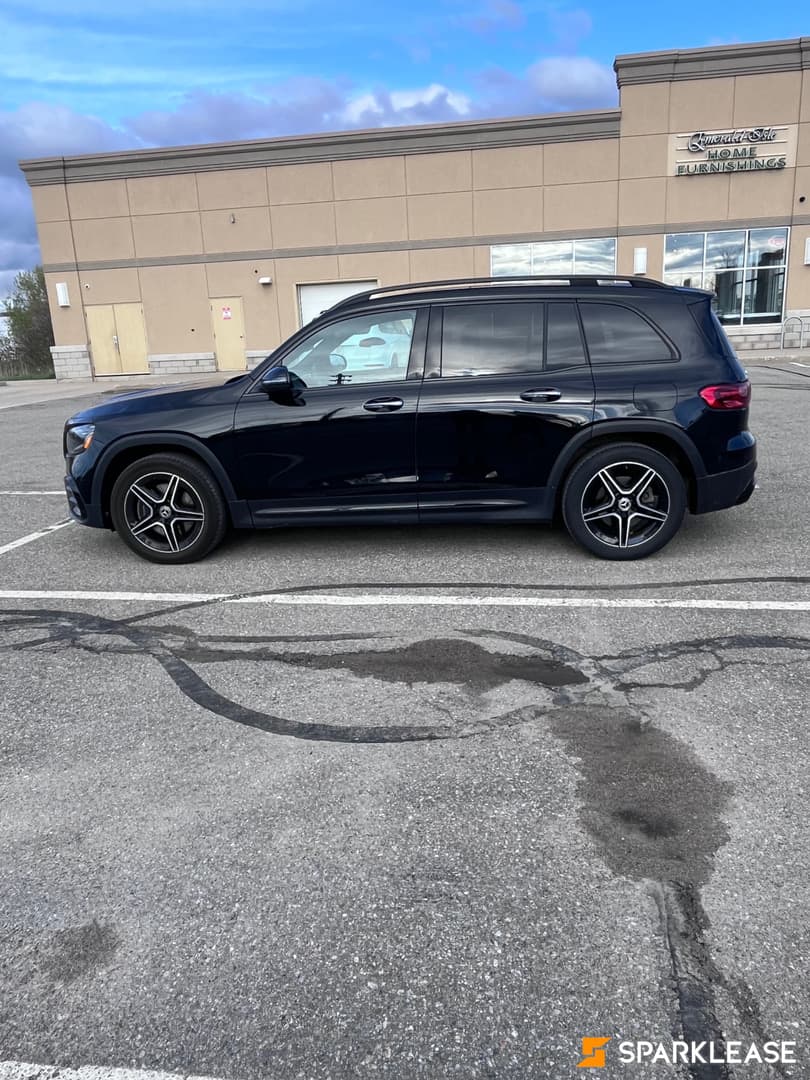 2025 Mercedes-Benz GLB AMG GLB 35 4MATIC SUV