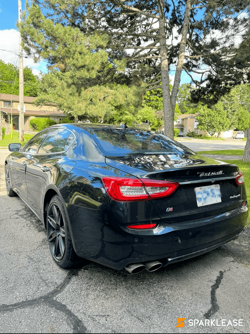 2014 Maserati Quattroporte 