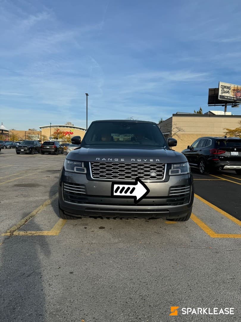 2019 路虎揽胜加长 V8 Autobiography