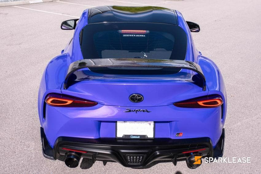 2023 Toyota 手动挡supra 毕业级改装