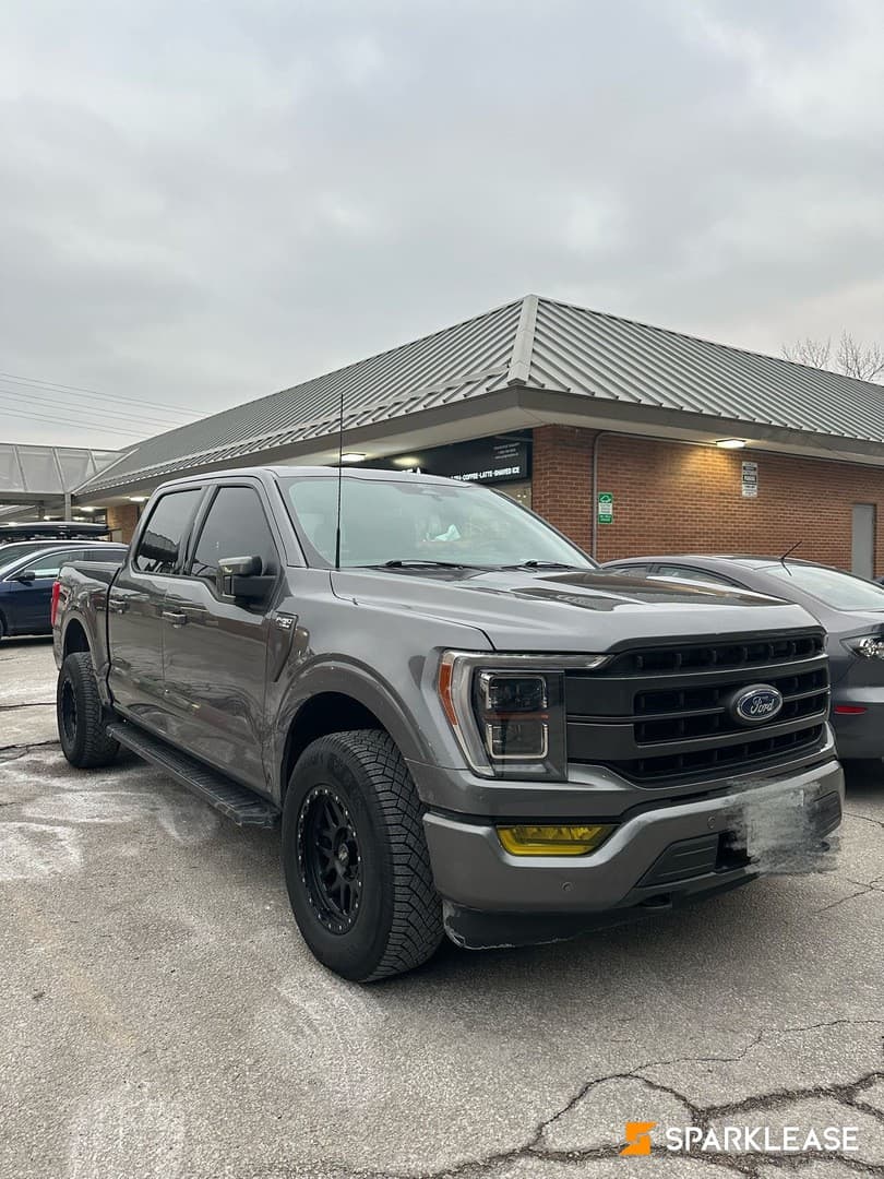 2022 Ford F-150 LARIAT 4WD SuperCrew 5.5' Box