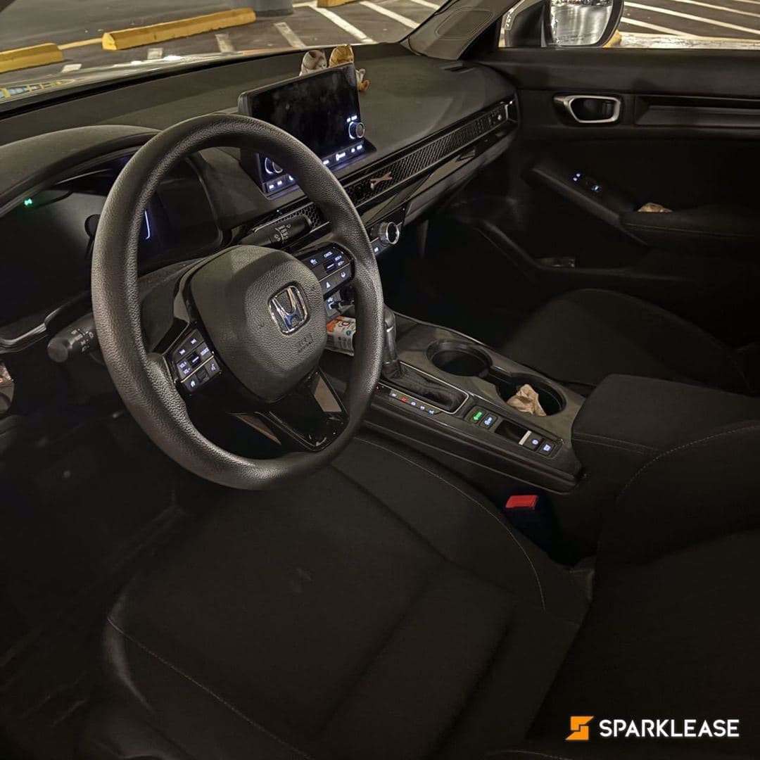 2022 Honda Civic Sedan LX CVT