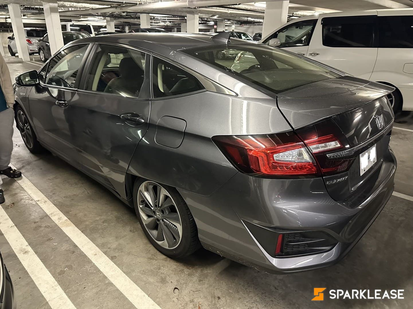 2019 Honda Clarity Plug-In Hybrid Touring Sedan