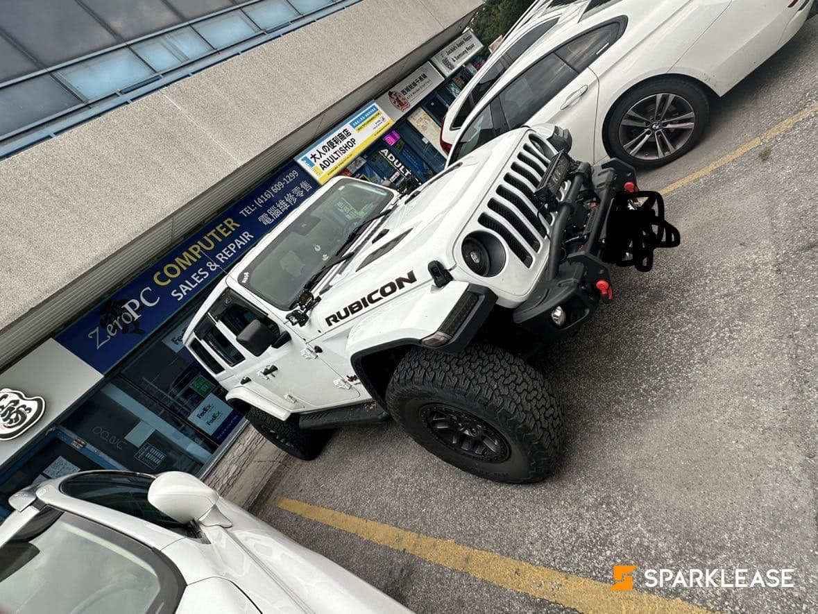 2019 Jeep Wrangler Rubicon 4x4