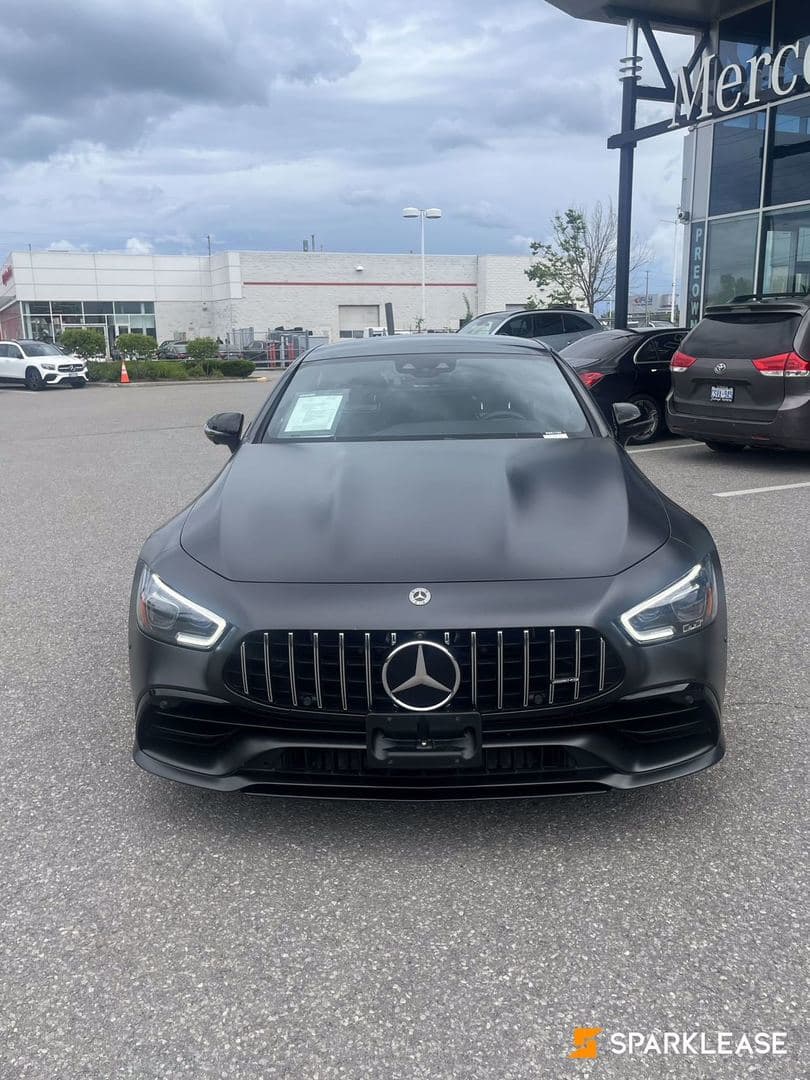 2022 Mercedes-Benz AMG GT AMG GT 53 4-Door Coupe