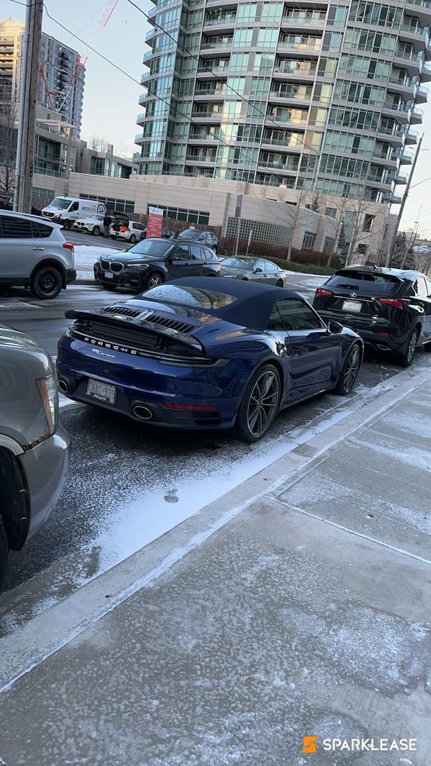 2023 Porsche 911 Carrera Cabriolet