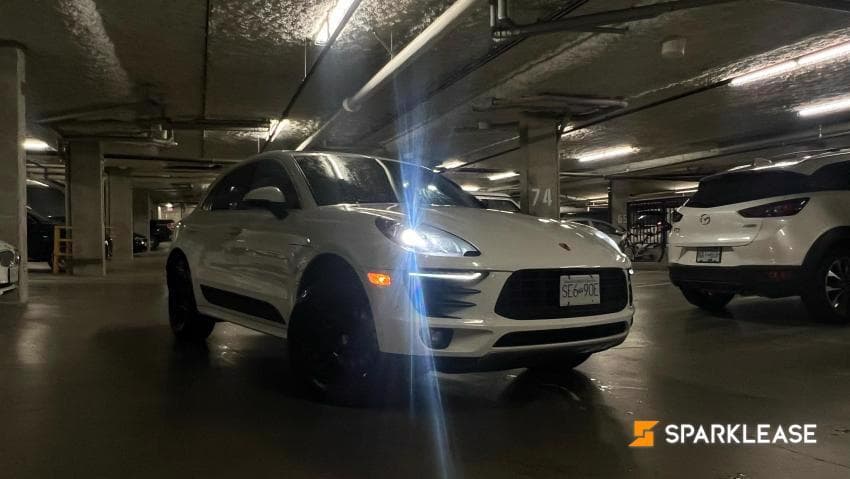 2015 Porsche 顶配Macan S V6 引擎