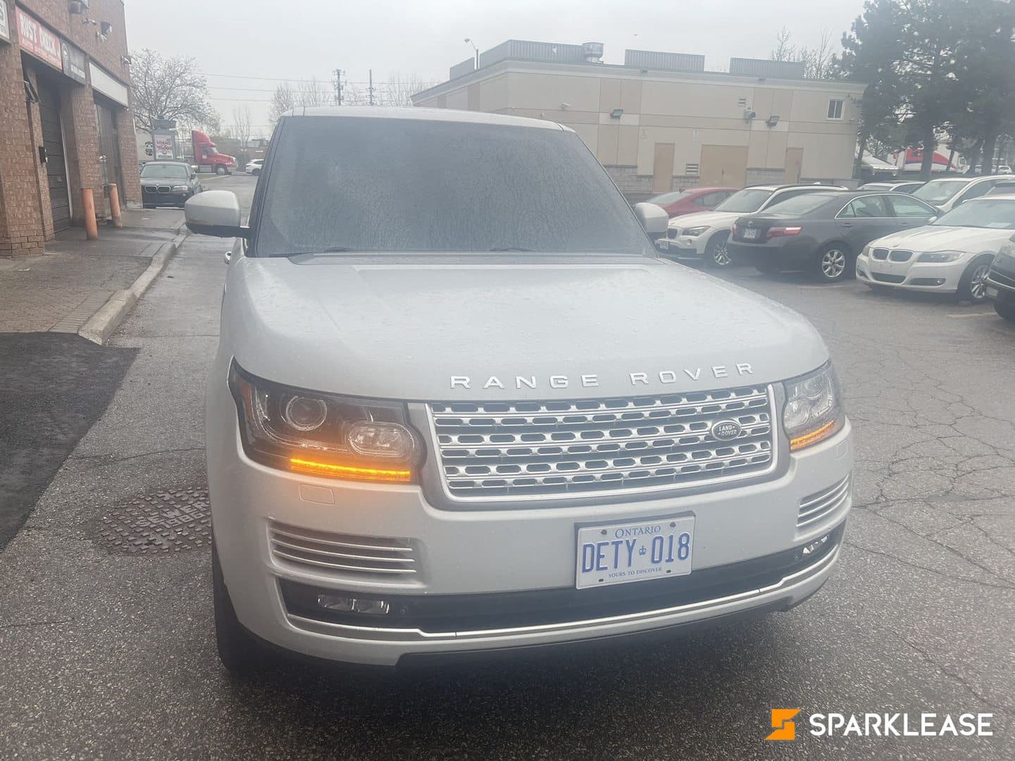 2013 Land Rover Range Rover 4WD 4dr SC A...