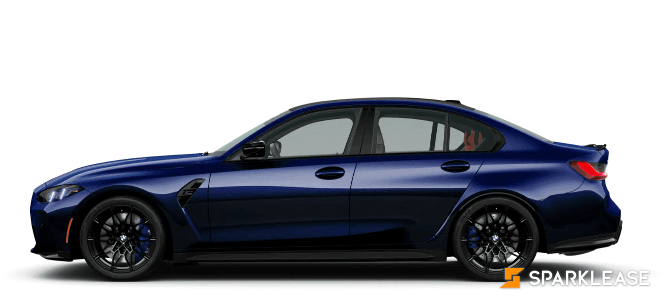 2025 BMW  M3  Competition Sedan 超罕见现车