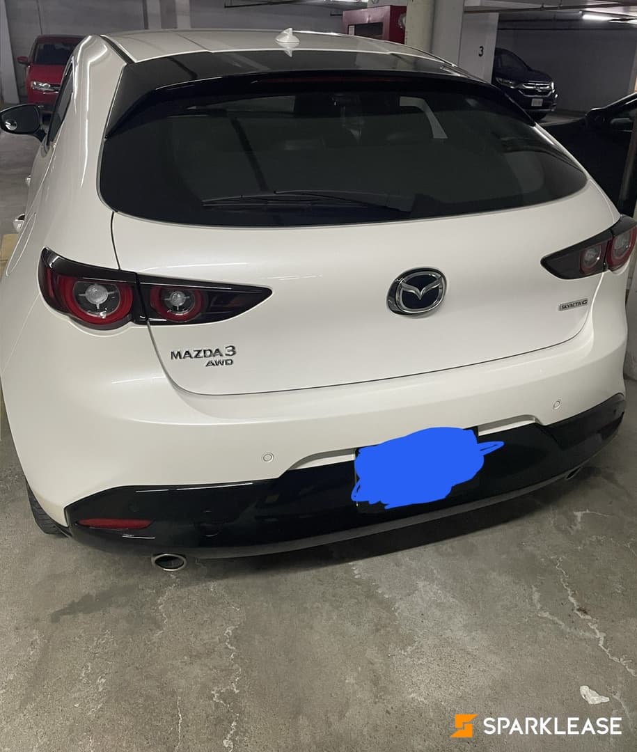 2025 Mazda Mazda3 Sport GT Auto i-ACTIV AWD
