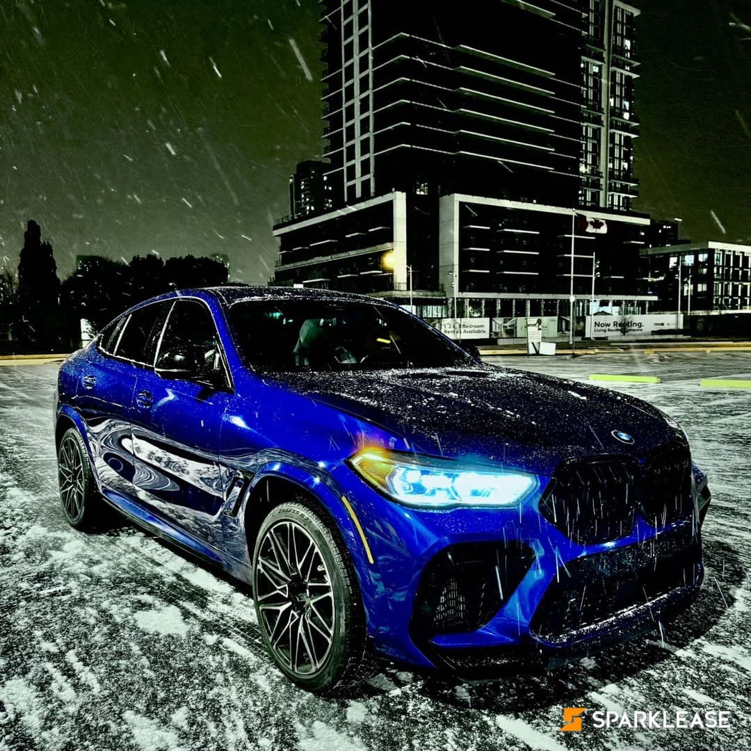 2021 BMW X6 M Competition Sports Activity Coupe