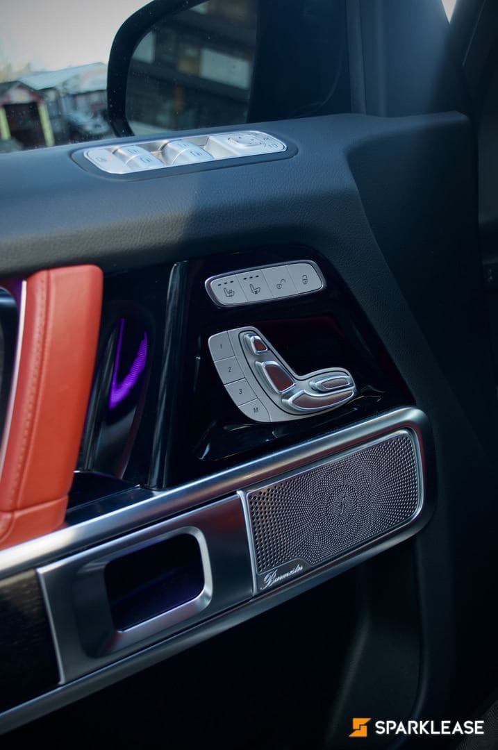 2021 Mercedes-Benz G-Class G 550 4MATIC SUV