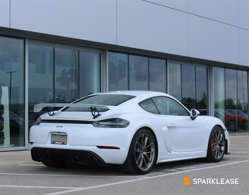 2022 Porsche 718 Cayman GT4 Coupe