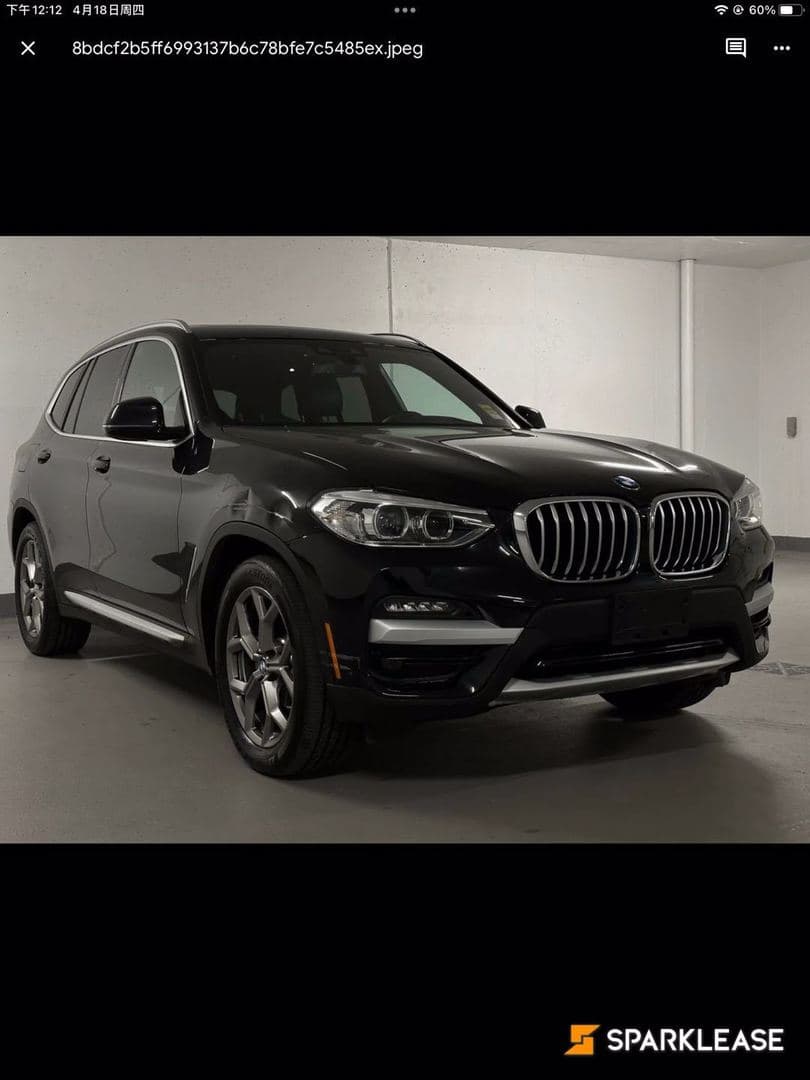 2021 BMW X3 xDrive30i Sports Activity Vehicle