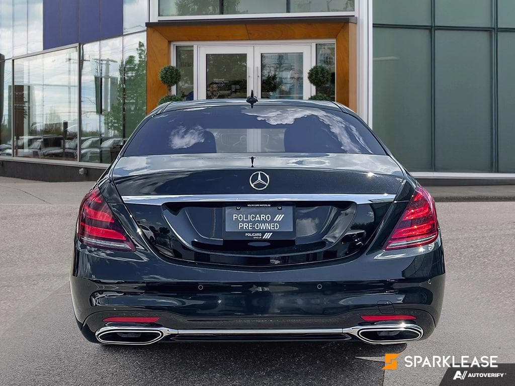 2020 Mercedes-Benz S-Class S 560 4MATIC SWB Sedan