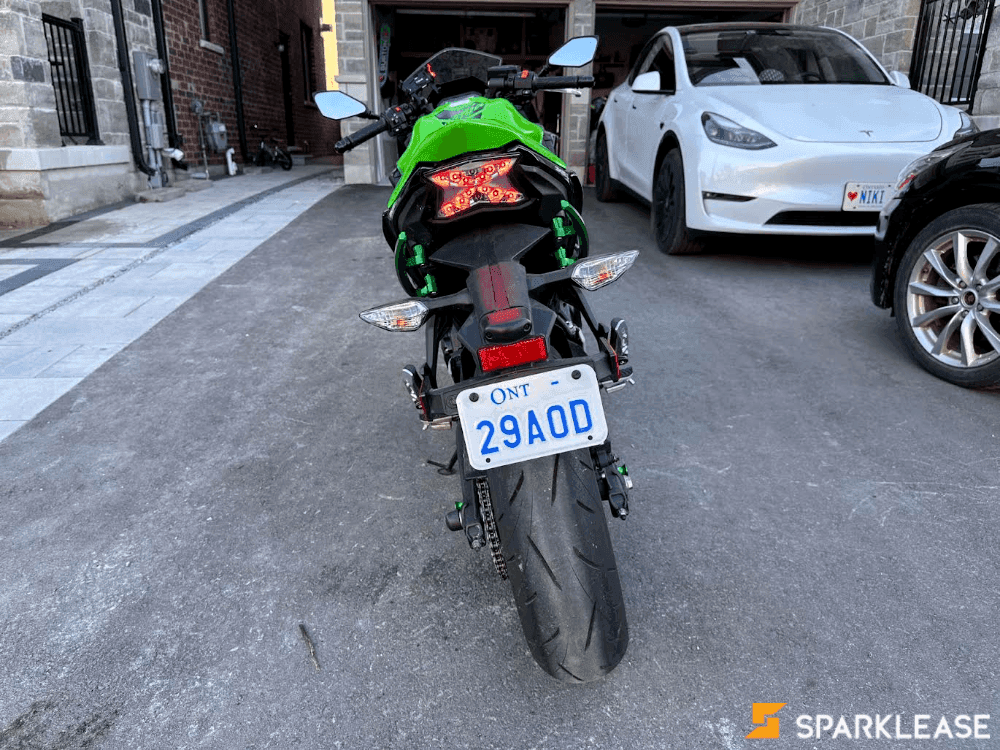 2021 Kawasaki EX650 M