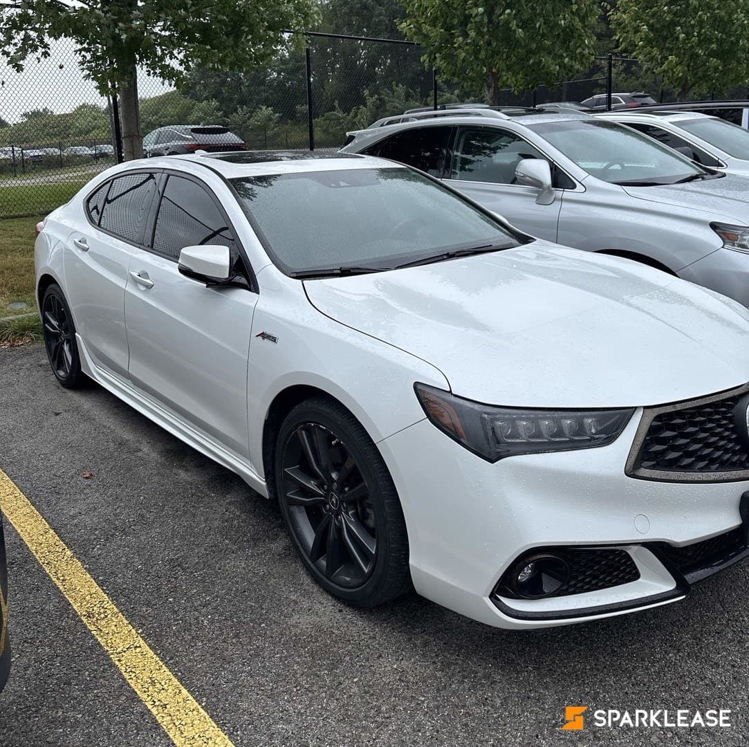 2020 Acura TLX Tech A-Spec SH-AWD