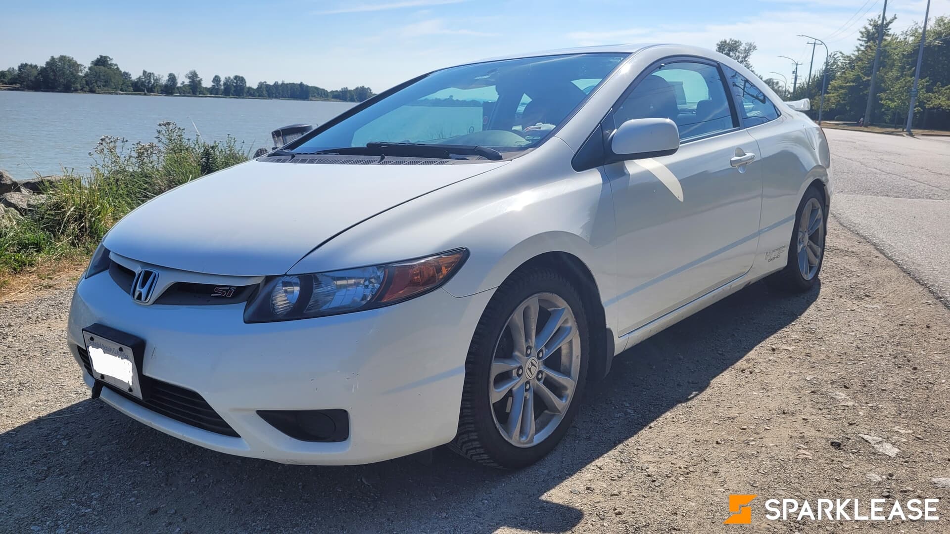 2008 Honda Civic Cpe 2dr Man Si