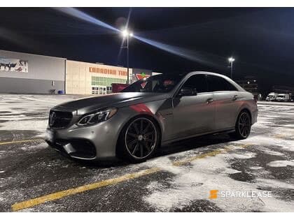 2016 Mercedes-Benz E-Class 4dr Sdn AMG E...