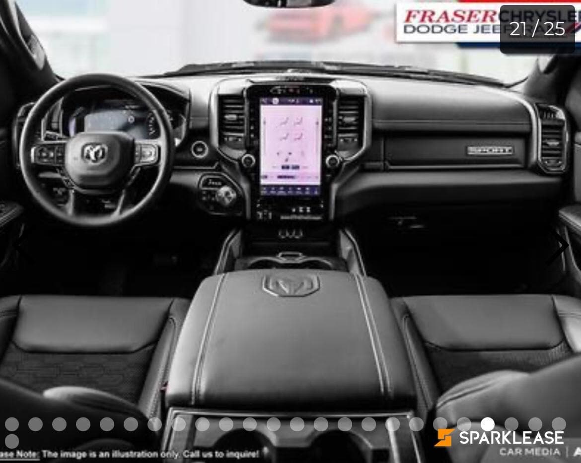 2025 Ram 1500 Sport 4x4 Crew Cab 5'7" Box