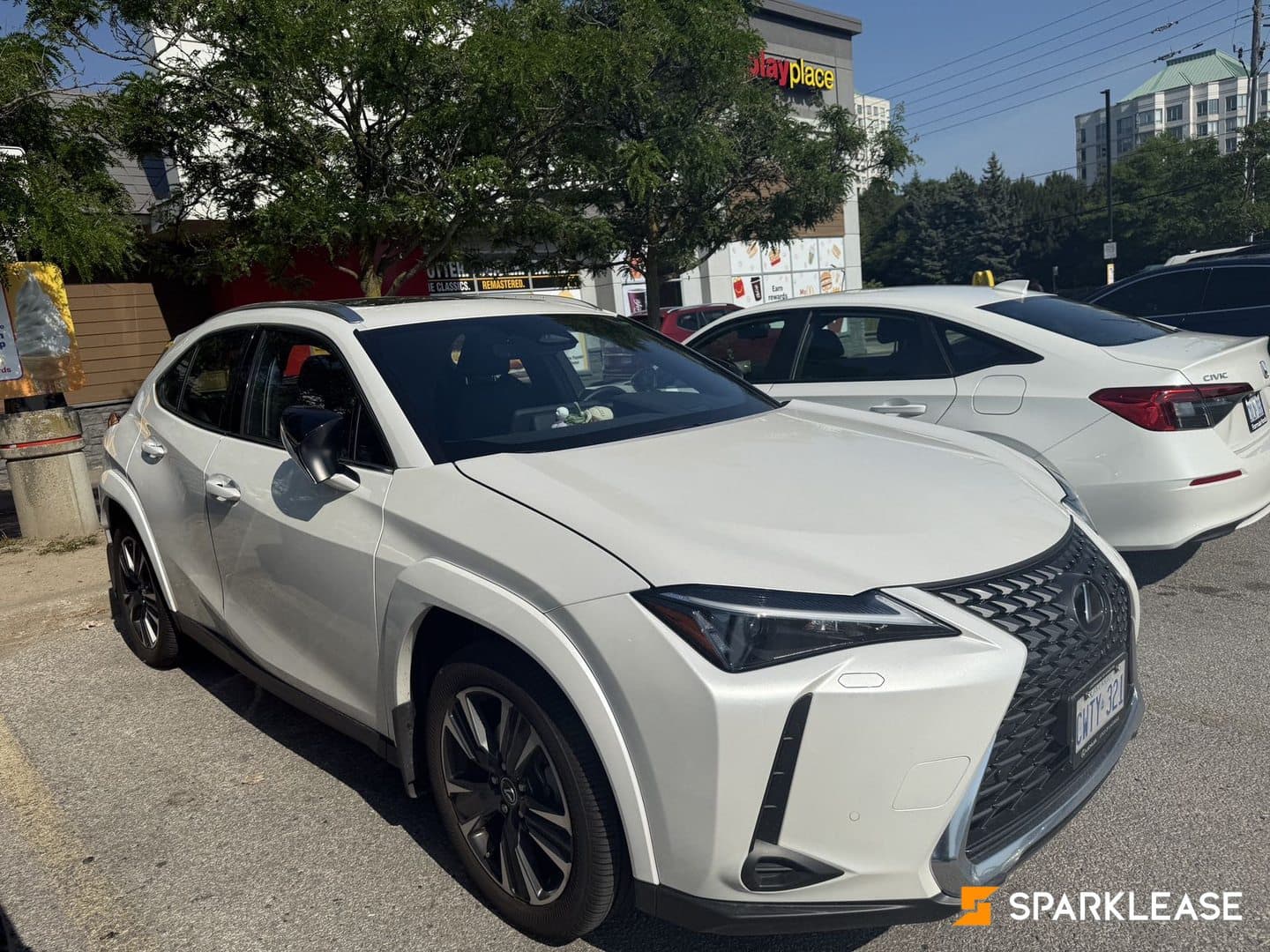 2025 Lexus UX UX 300h CVT
