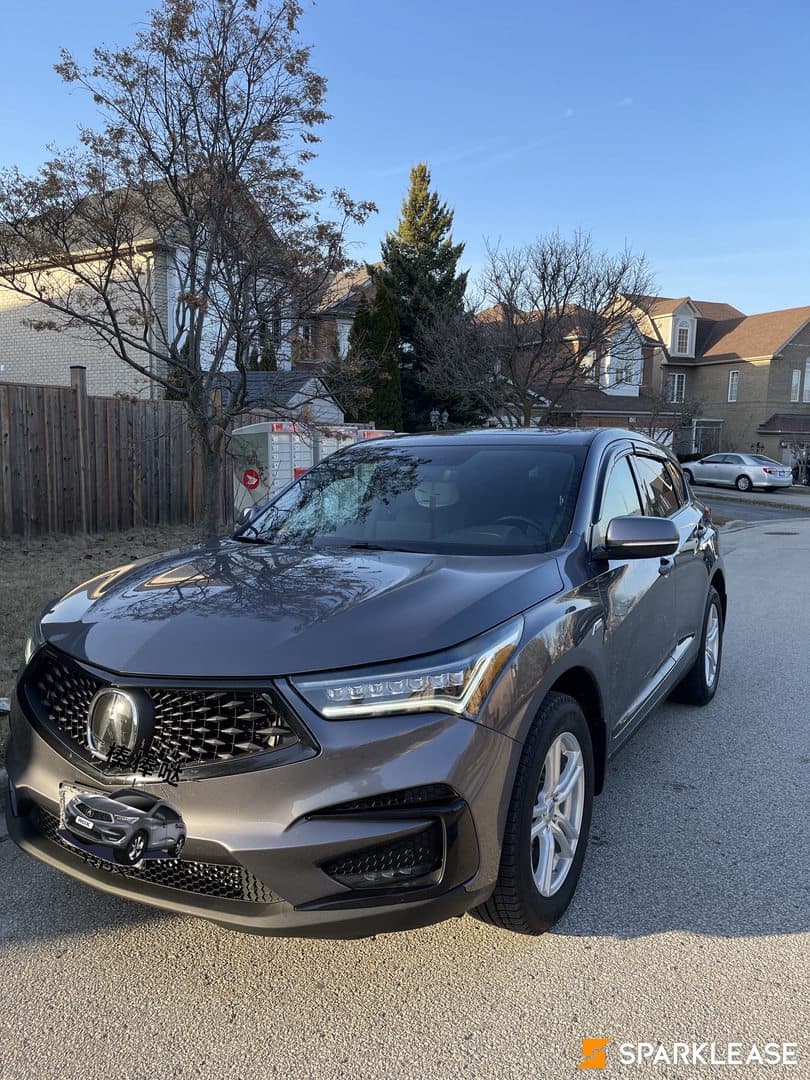 2020 Acura RDX A-Spec AWD